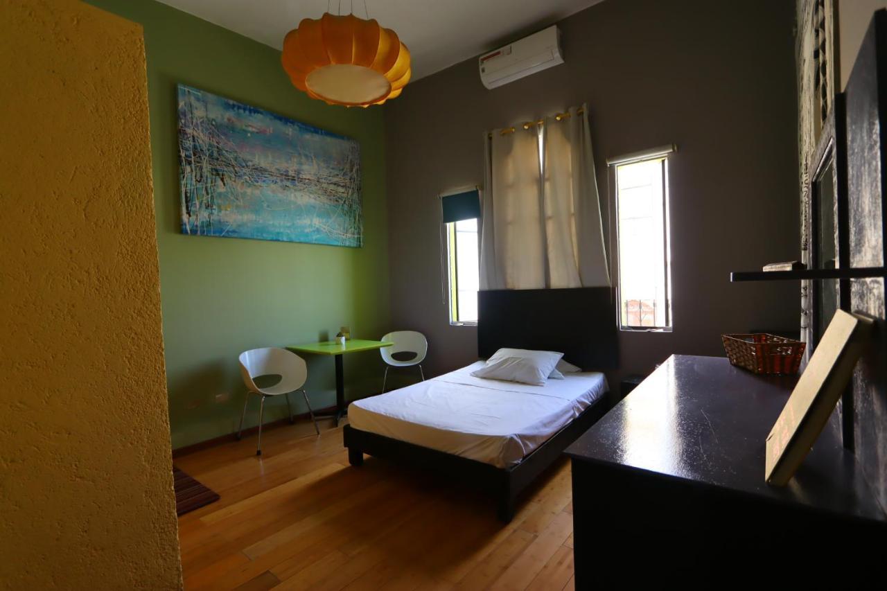 barrio antiguo hostel Monterrey